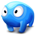 Creature blue icon